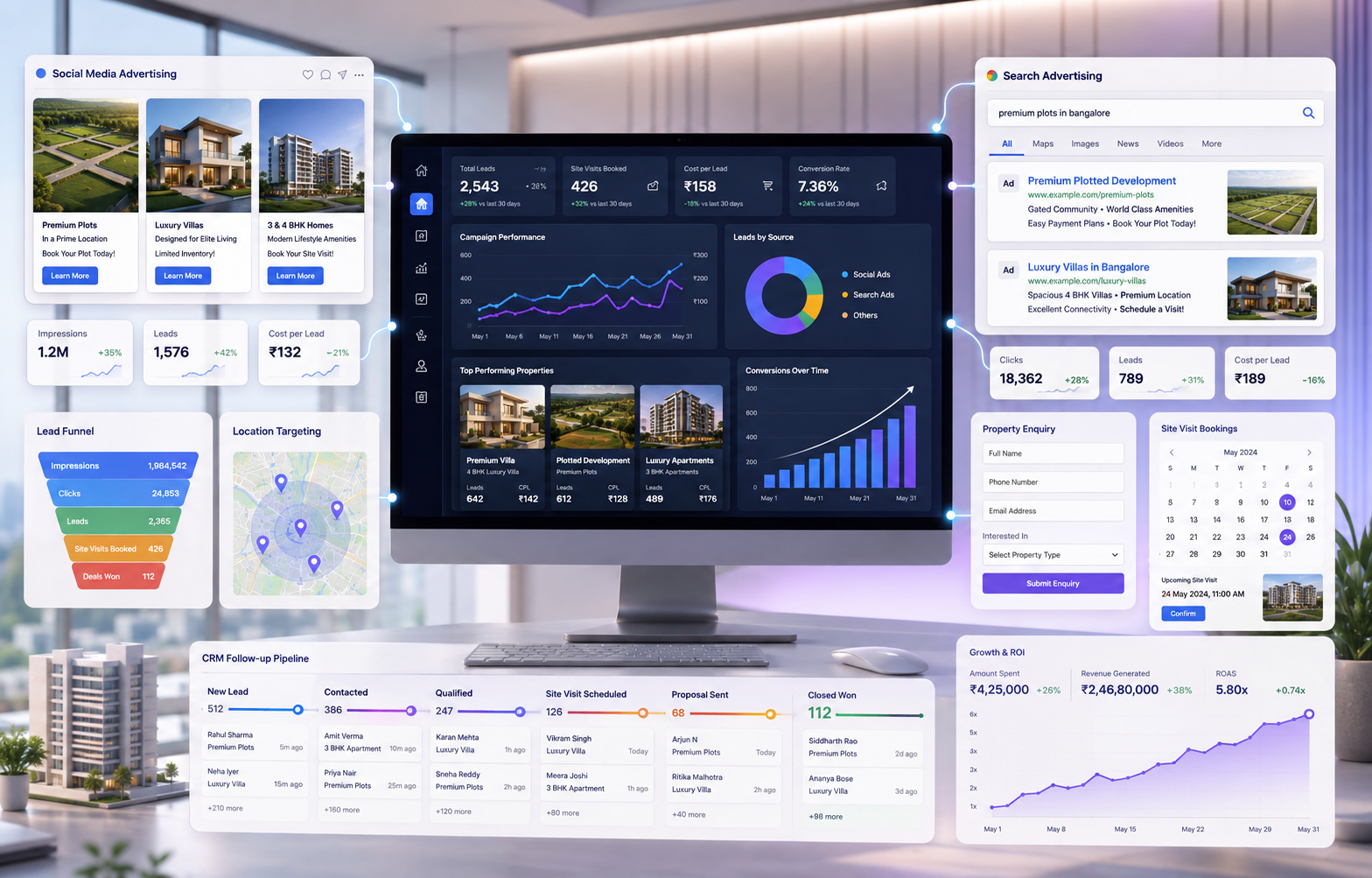 Complete End-to-End Marketing Solutions