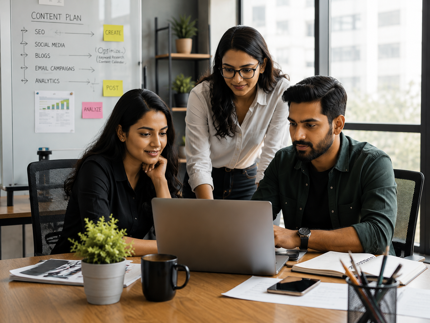 MirchiAds Digital Marketing Team