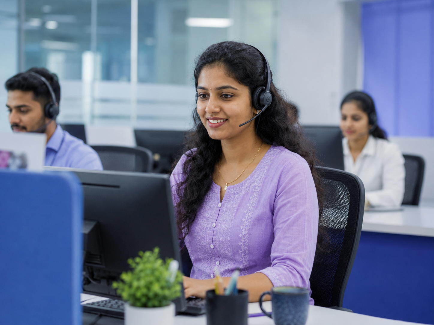 MirchiAds Telecalling Support Team