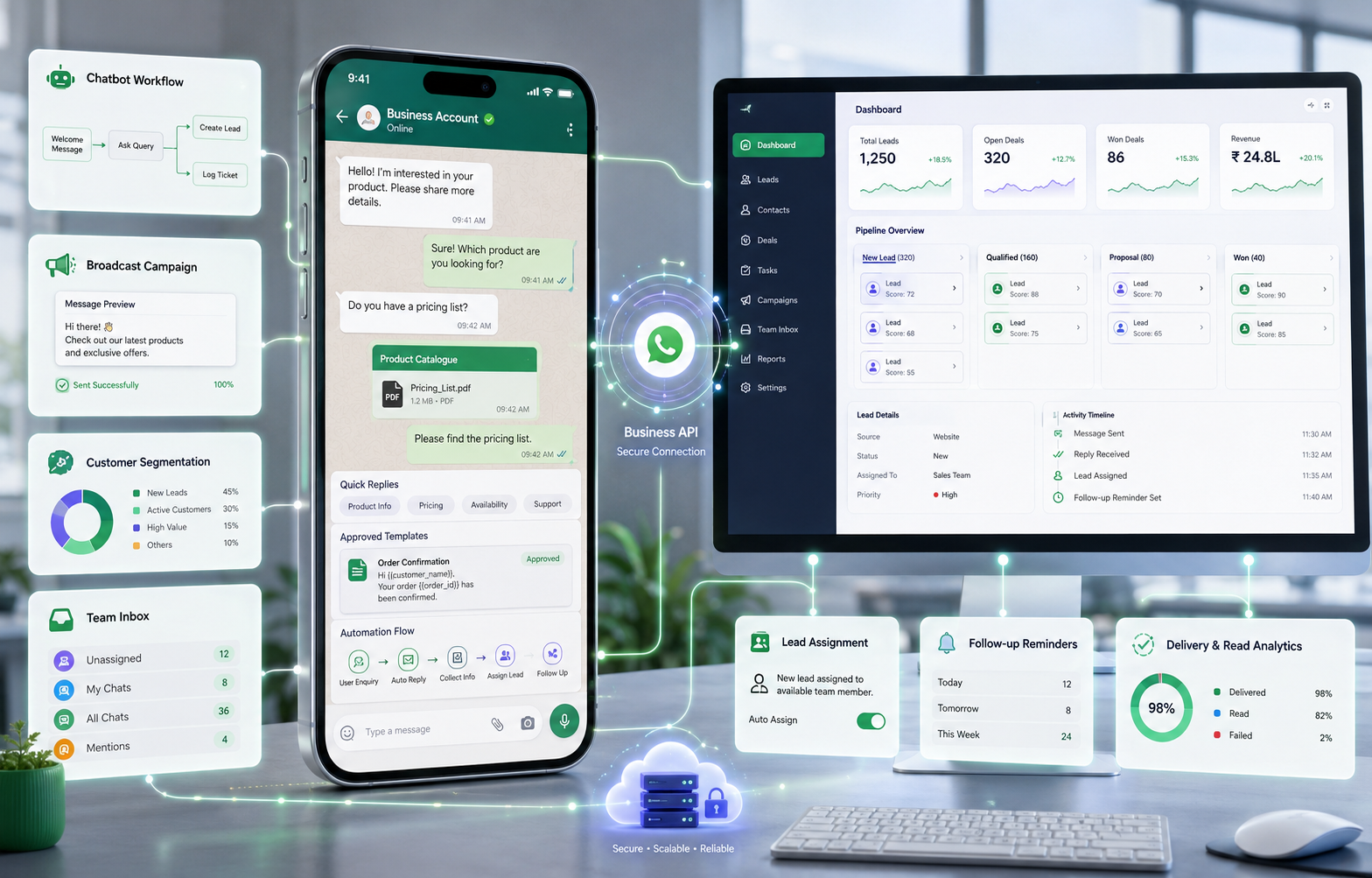 WhatsApp Business API Integration